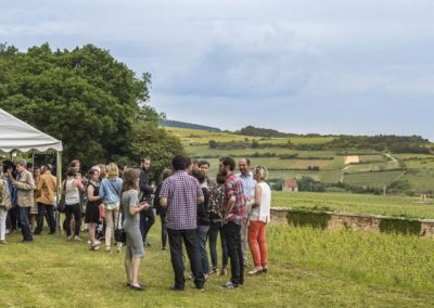 Une Partie de Campagne – week-end/parcours d’art contemporain- à Chassagne-Montrachet