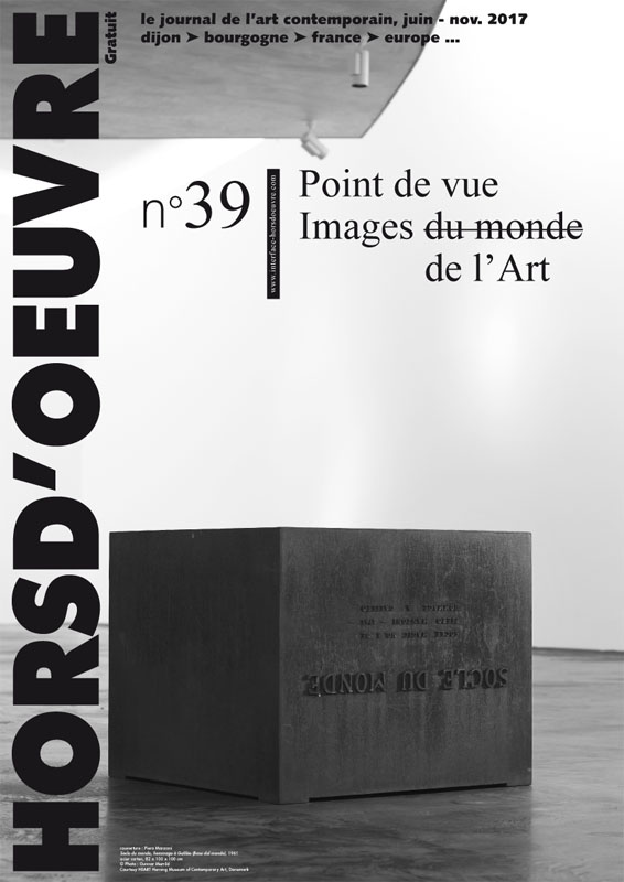 La ligne éditoriale de ce numéro fut érigée avec une double intention : acter le brouillage de la frontière entre réel et virtuel, montrer que l’un n’est pas l’antagoniste de l’autre, mais plutôt que tous deux sont, à tour de rôle, fonction de l’autre. La seconde intention était de réorienter l’appréhension des œuvres d’art contemporaines traitant de l’usage des nouvelles technologies.